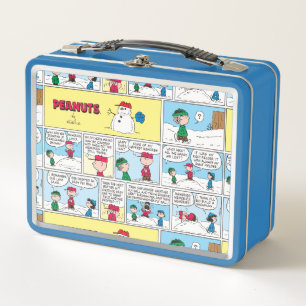 Lunch Box Les souvenirs de baseball de Charlie Brown