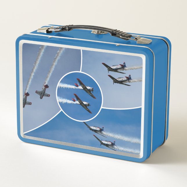 Lunch Box Les Thunderbirds de l'armée de l'air et l'équipe a (Dos)