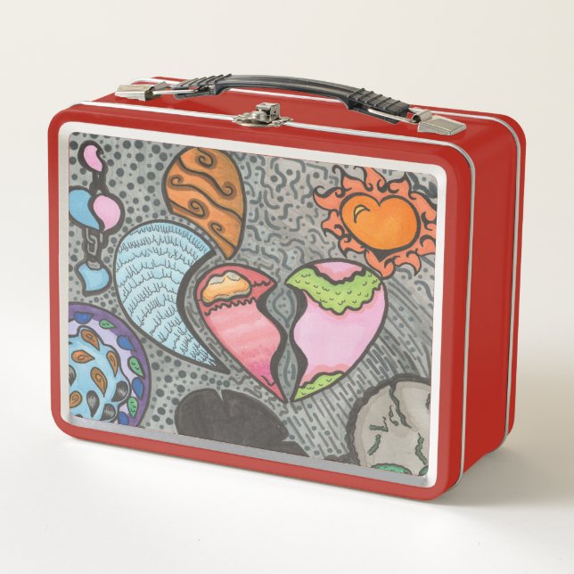 Lunch Box Les voies du coeur (Devant)