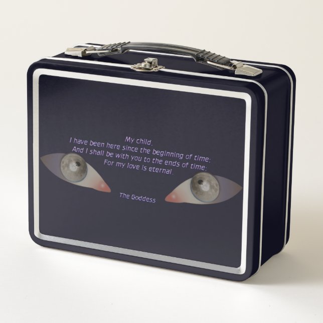Lunch Box Les yeux de la mère (Devant)
