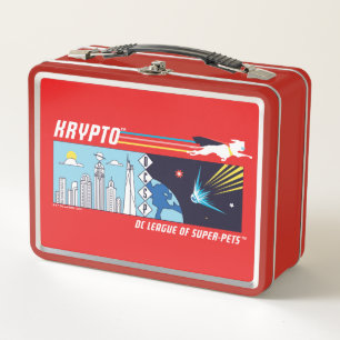 Lunch Box L'espace extra-atmosphérique de Krypto vers la mét