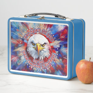 Lunch Box L'Esprit de 1776, 2026 L'Aigle Rouge de Feu d'Amér