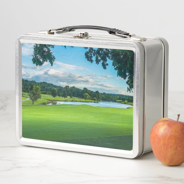 Lunch Box L'Été Au Golf (En situation)