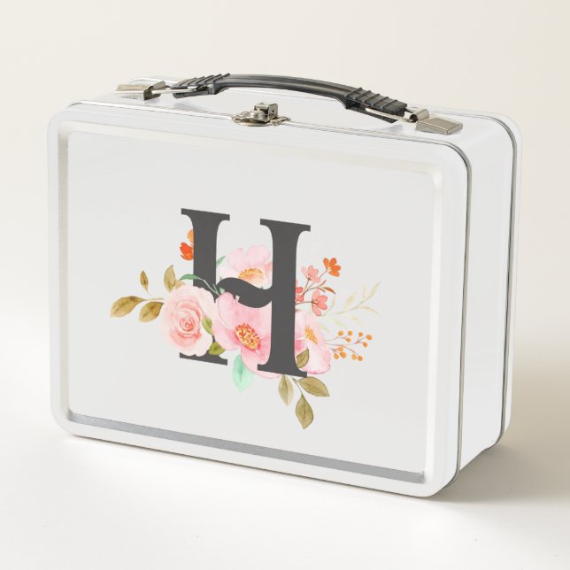 Lunch Box Lettre H (Devant)