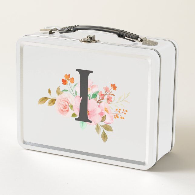 Lunch Box Lettre I (Devant)