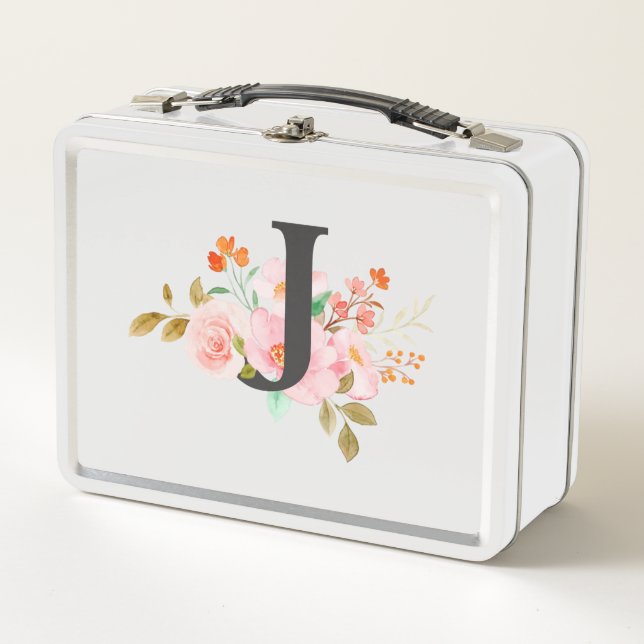 Lunch Box Lettre J (Devant)