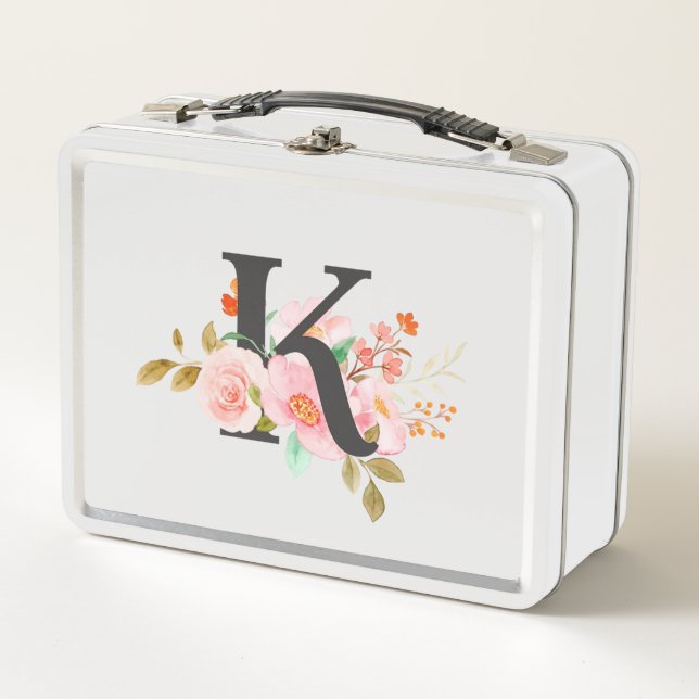 Lunch Box Lettre K (Devant)