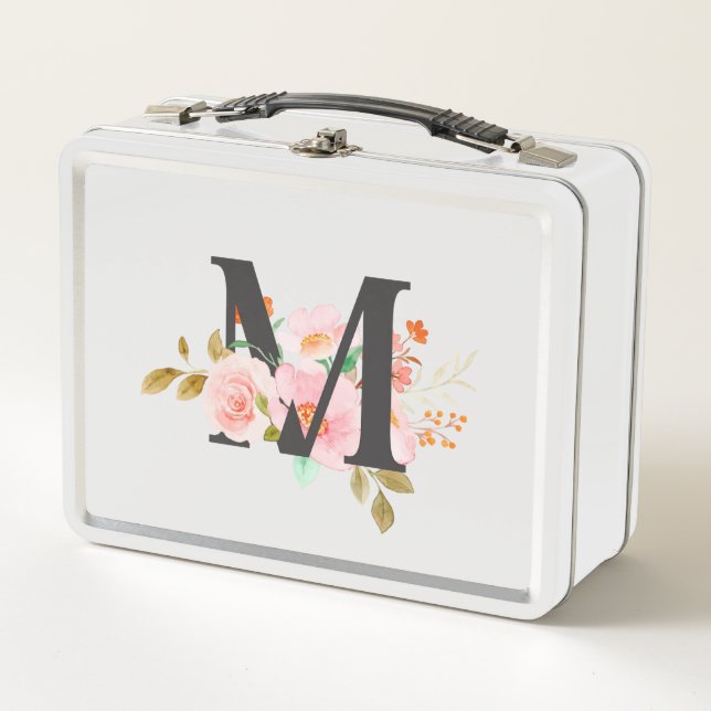 Lunch Box Lettre M (Devant)
