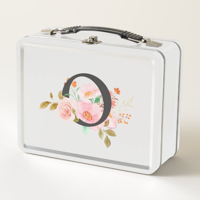 Lunch Box Lettre O (Devant)