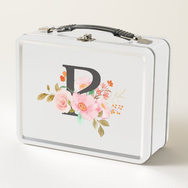 Lunch Box Lettre P (Devant)