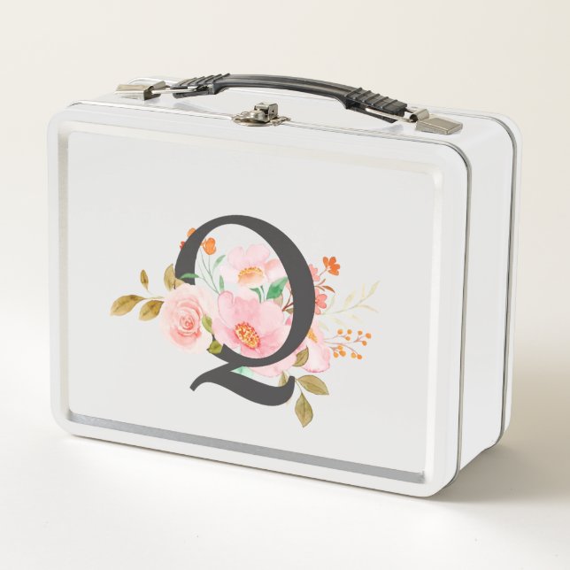 Lunch Box Lettre Q (Devant)