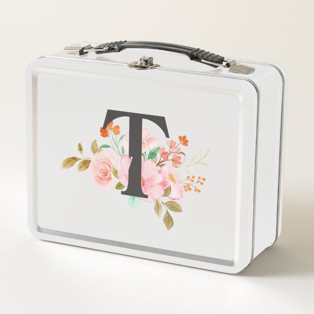 Lunch Box Lettre T (Devant)