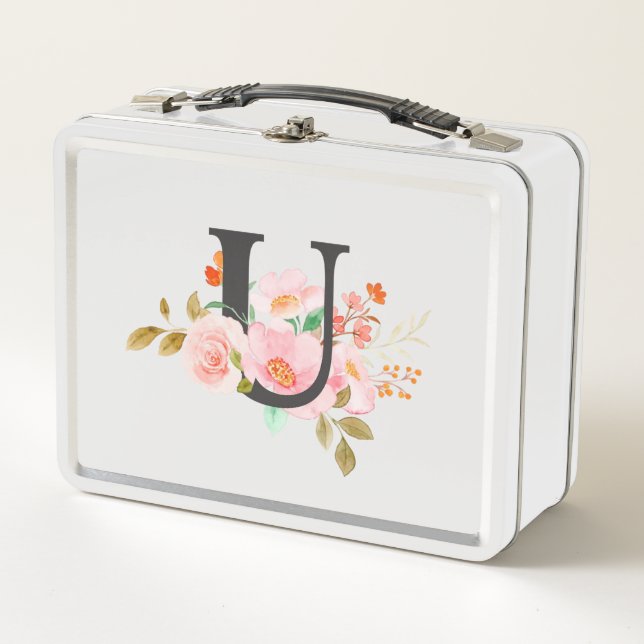 Lunch Box Lettre U (Devant)