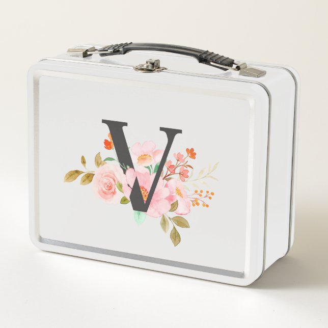 Lunch Box Lettre V (Devant)