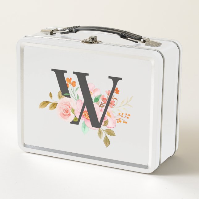 Lunch Box Lettre W (Devant)