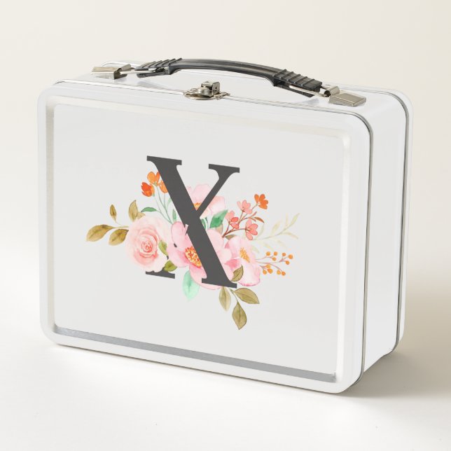 Lunch Box Lettre X (Devant)