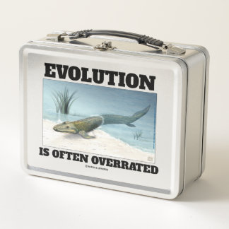 Lunch Box L'Évolution Est Souvent Surévaluée Fishapod Tiktaa