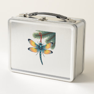 Lunch Box Libellule décoration