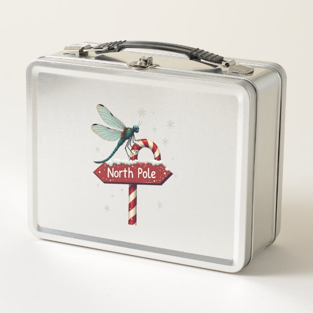 Lunch Box Libellule du pôle Nord (Devant)