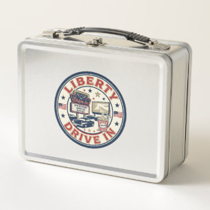 Lunch Box Liberty Drive In Patriotique Patriotique Drive In