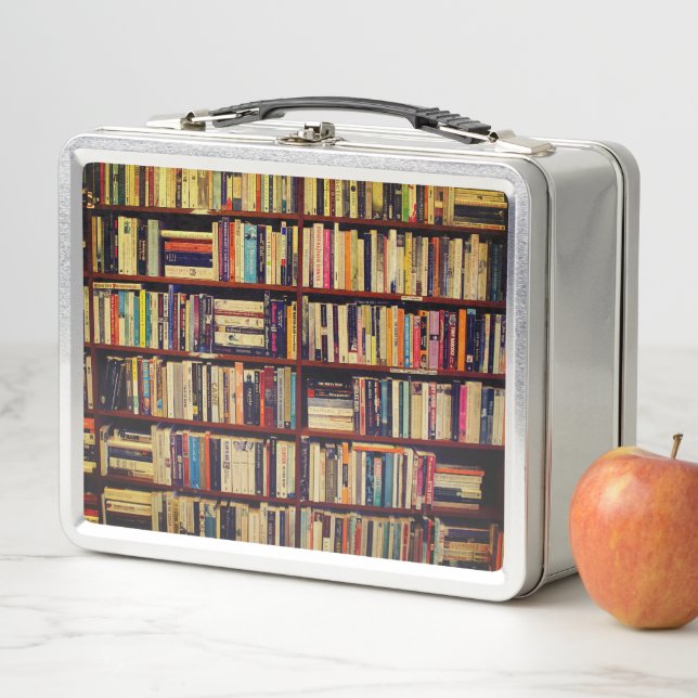 Lunch Box Library Shelves (En situation)