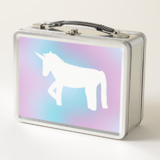 Lunch Box Licorne Arc-en-Ciel