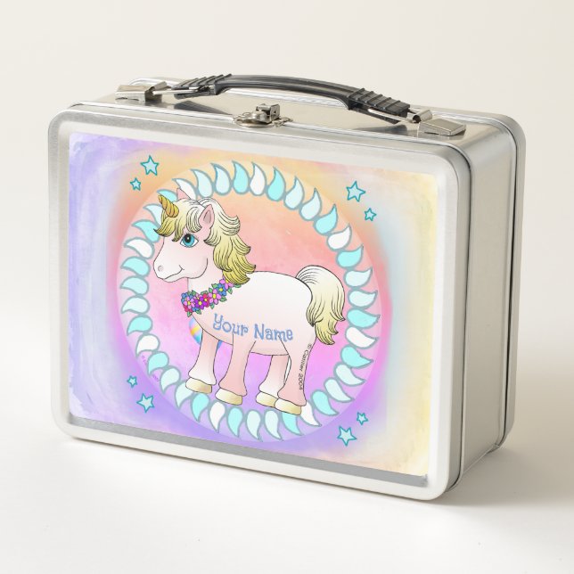 Lunch Box Licorne bébé (Devant)