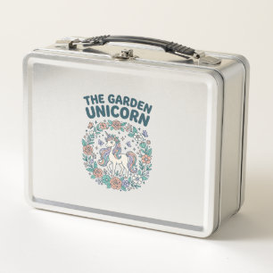 Lunch Box Licorne Le Jardin Licorne T-Shirt Design Tendance_