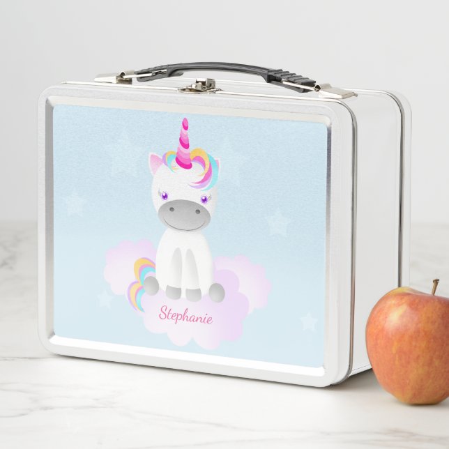 Lunch Box Licorne Magique (En situation)
