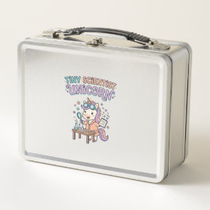 Lunch Box Licorne Mini Scientifique Licorne Produit Tendance
