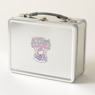 Lunch Box Licorne Tricot Crochet Licorne Typographie Adorabl