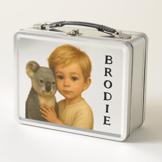 Lunch Box Lien de la nature et de l'innocence (Koala)  (Devant)