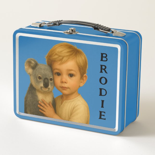 Lunch Box Lien de la nature et de l'innocence (Koala)  (Devant)