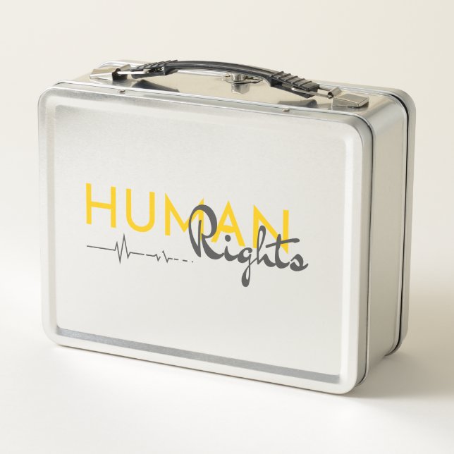 Lunch Box Lifeline to Human Rights (Dos)