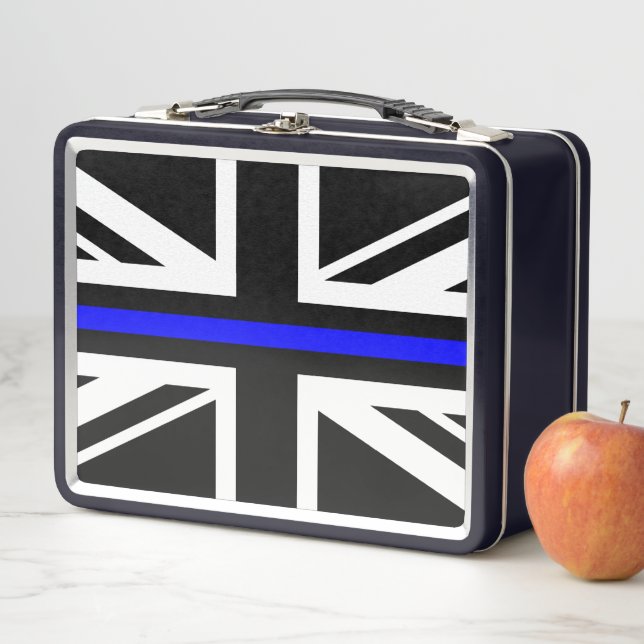 Lunch Box Ligne Bleue fine - Royaume-Uni (En situation)