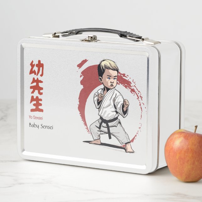 Lunch Box Lil' Sensei (En situation)