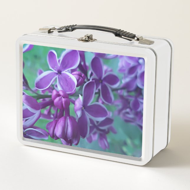 Lunch Box Lilac variété de couleurs (Devant)