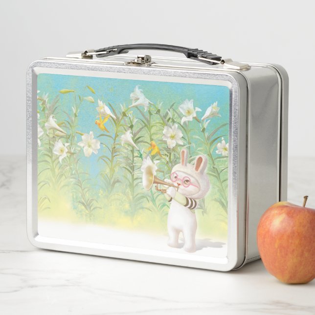 Lunch Box Lily florissante (En situation)