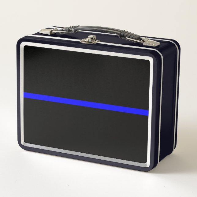 Lunch Box L'instruction Symbolic Thin Blue Line (Devant)