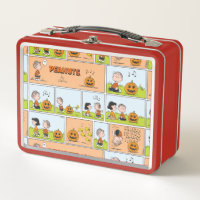 Linus & Lucy | Chanter Jack-O-Lantern