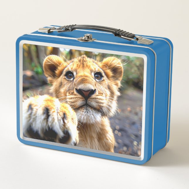 Lunch Box Lion (Devant)