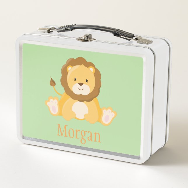 Lunch Box Lion mignon (Devant)