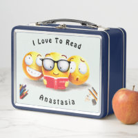 Lire Love School Books Emojis Personnaliser