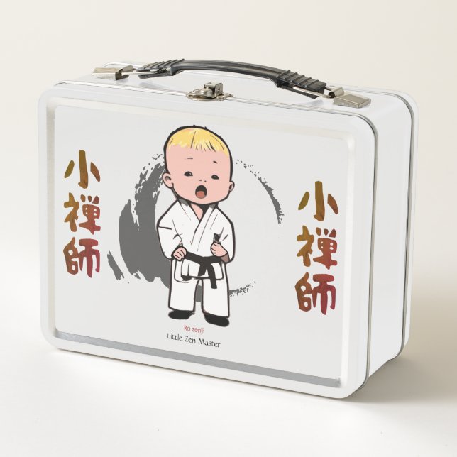 Lunch Box Little Zen Master (Devant)