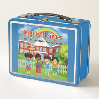 Lunch Box Livre des enfants des Coeurs Puissants