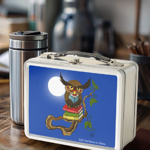 Lunch Box Livres Cute Owl