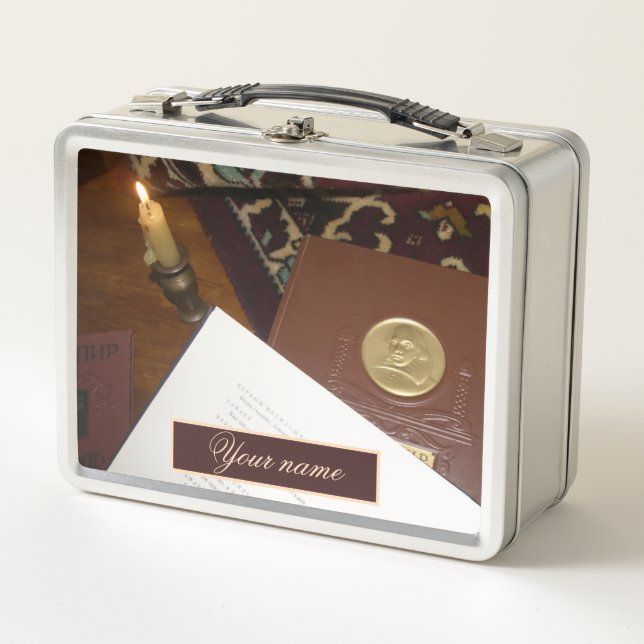 Lunch Box Livres du dernier siècle (Devant)