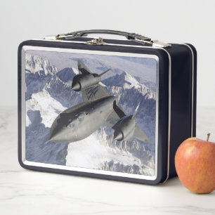 Lunch Box Lockheed SR-71B Blackbird