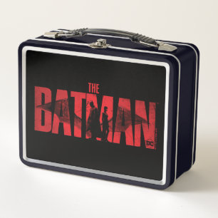 Lunch Box Logo Batman & Catwoman