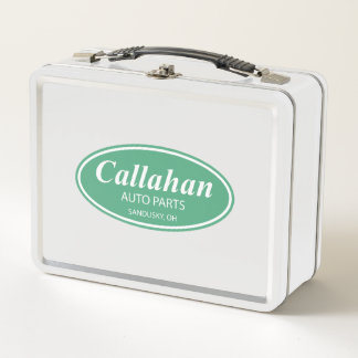 Lunch Box Logo de Callahan Auto Parts (Tommy Boy)